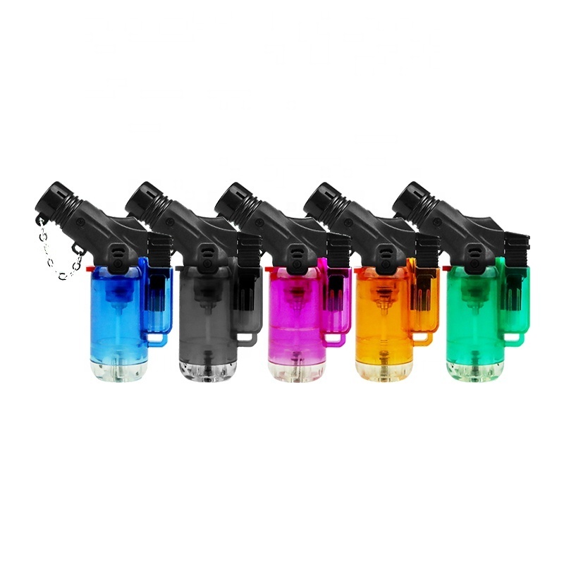 Windproof Cool Hookah Shisha Butane Gas Mini Smoking Jet Torch Cigarette Lighter