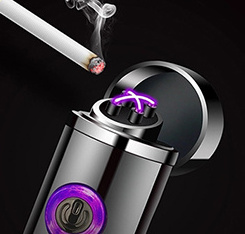 Windproof Cool Hookah Shisha Butane Gas Mini Smoking Jet Torch Cigarette Lighter