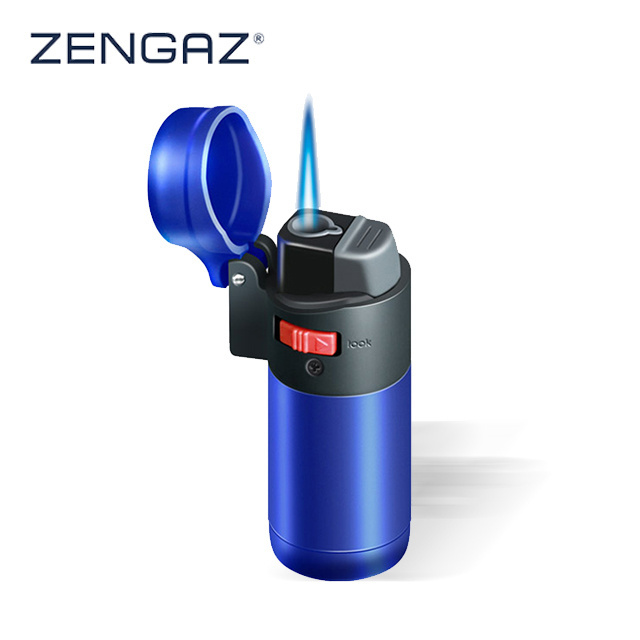 ZENGAZ ZL-1 EU Inventory Wholesale Cheap Plastic Jet Windproof Lighters