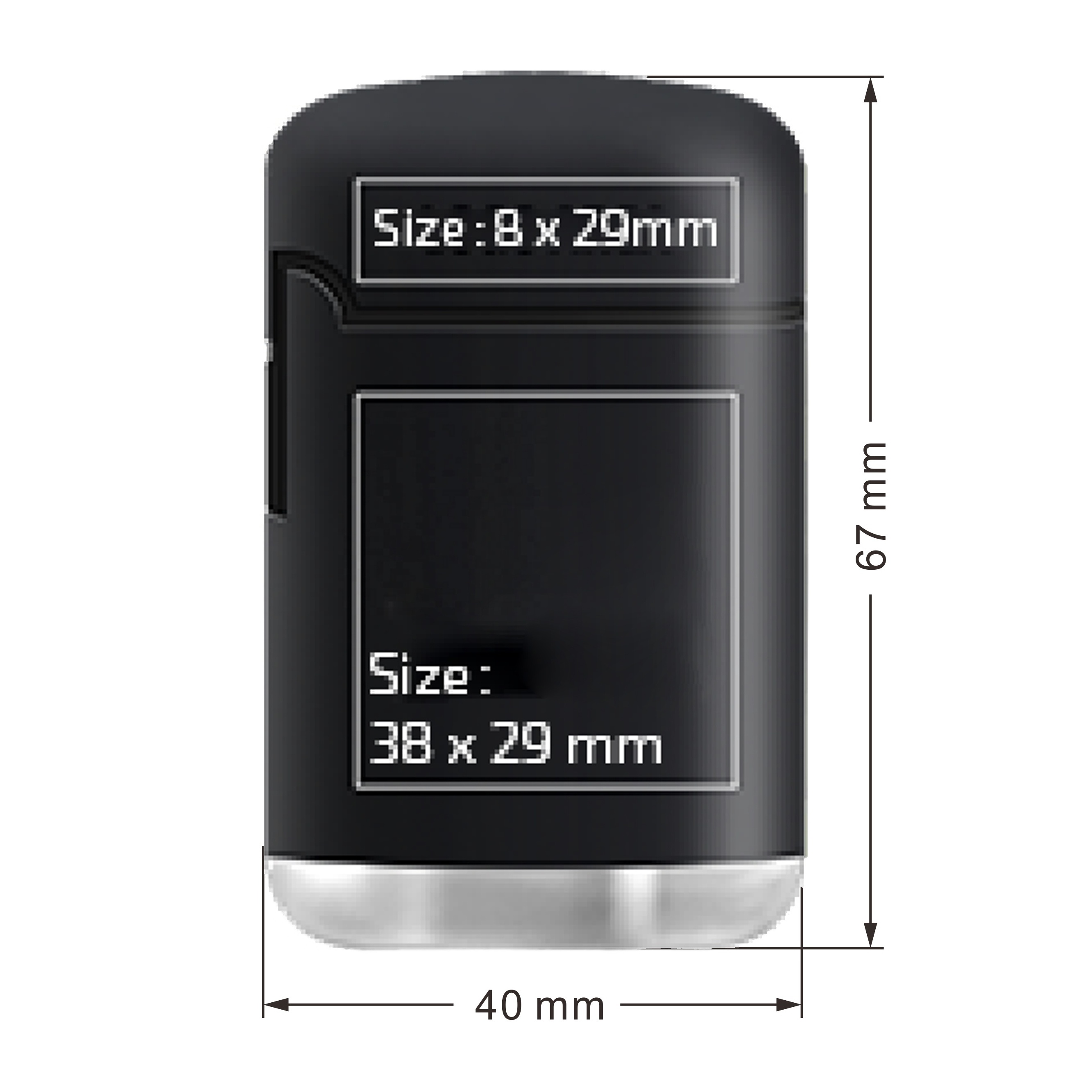 ZENGAZ ZL-3 New Design Windproof Jet Lighter For Cigarette and Cigar Smoking