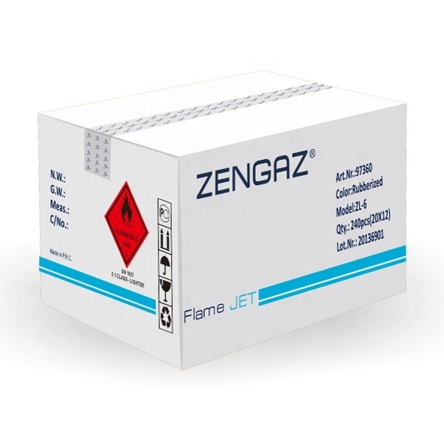 ZENGAZ ZL-3 Natural Style New for Sale Wholesale from China Creative Cheap Flame Gas Lighters