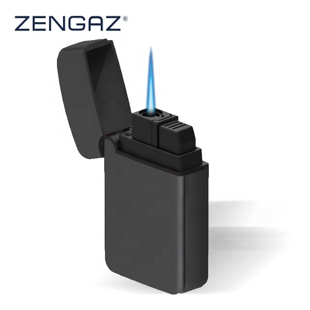 ZENGAZ ZL-12 Most Popular Custom Electric Fancy Refillable Windproof Lighters with Logo Promotion