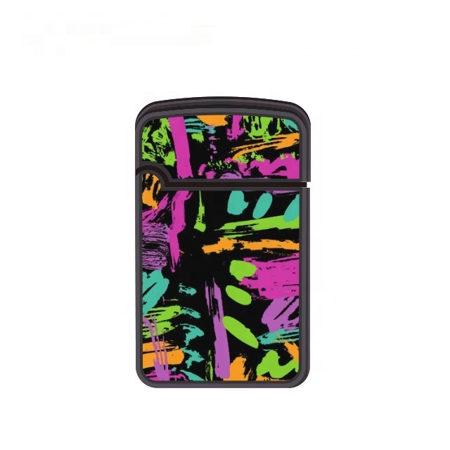 ZENGAZ ZL-12 Refillable Butane Gas Hot Sale Sublimation Fancy Lighter