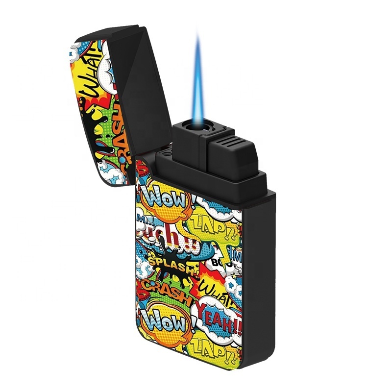 ZENGAZ ZL-12  Customized Windproof Jet Lighter For Cigarettes and Pipe Lighter Smoking Encendedor