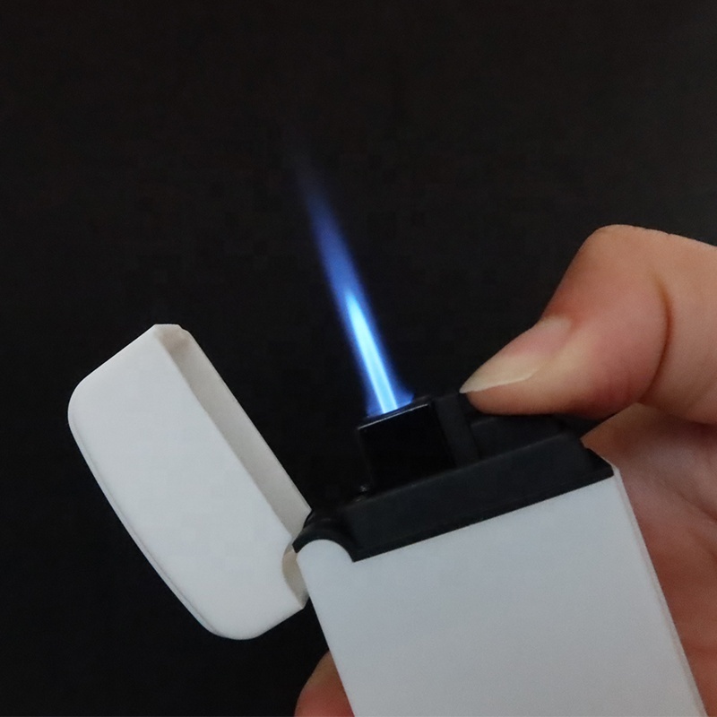 ZENGAZ ZL-12 Windproof Powerful Blue Jet Flame Refillable Gas Gifts Cigar Lighter Encendedores