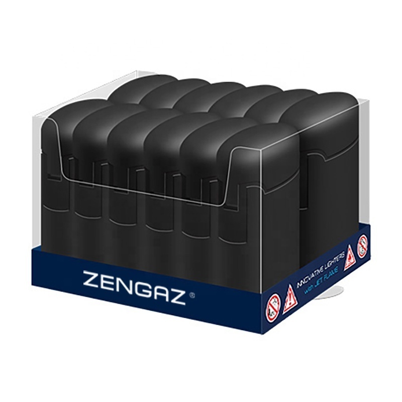 ZENGAZ ZL-3 Fancy Logo Custom Lighters Cigarette Smoking Lighter