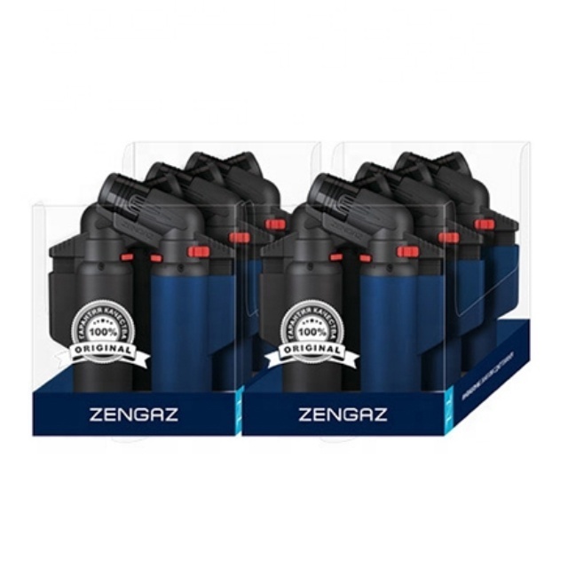 ZENGAZ ZT-60 Mini Gas Blow Torch Jet Lighter for Cigar Hookah Hreb Creme Brulee