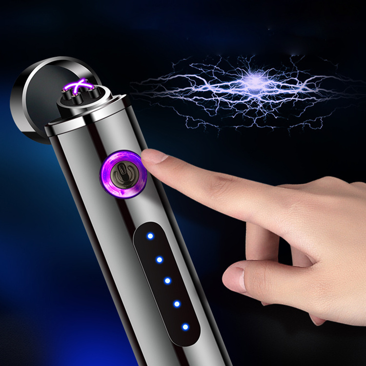 flameless electric cigarette lighter usb rechargeable