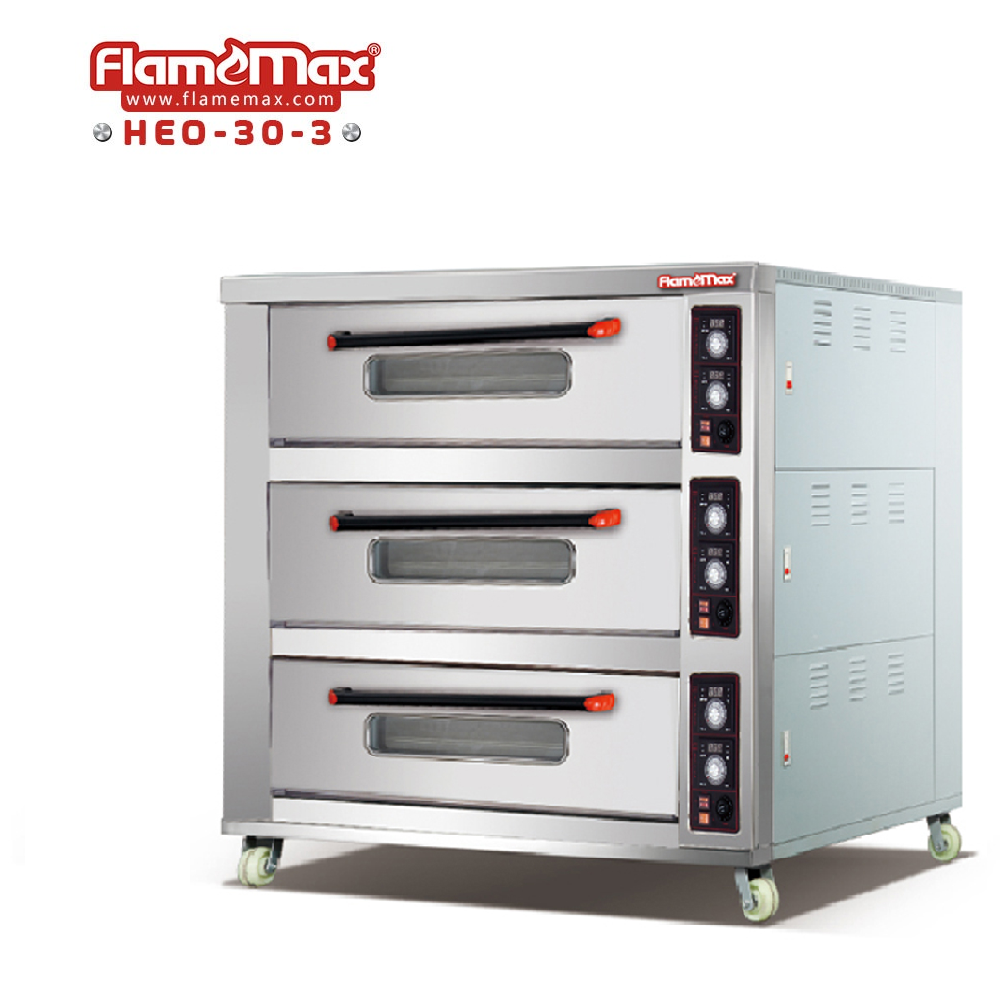 Restaurant Pizza Oven Industrial Use Professional Baking Electric Ovens For Bread And Cake