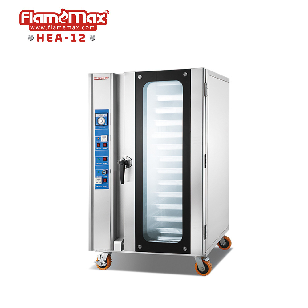 Commercial Restaurant Cookies Electric Bread Oven Price Big Bakery Hot Air 12 Trays Convection Electric Oven For Pastry