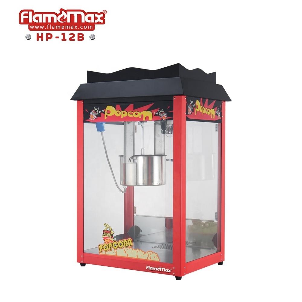 Mobile Stree Food Trolley Cotton Candy Floss Popcorn Maker Machine Cart for Snack Fast Food