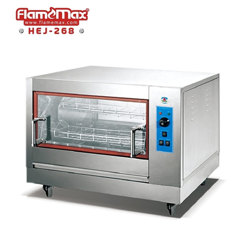 Rotary Gas Oven Stainless Steel Commercial Gas Chicken Rotisserie Chicken Grill Machine For Hotel Catering Equipment