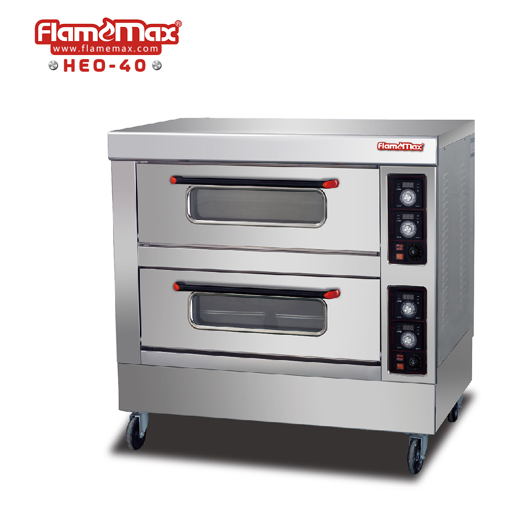 Restaurant Pizza Oven Industrial Use Professional Baking Electric Ovens For Bread And Cake