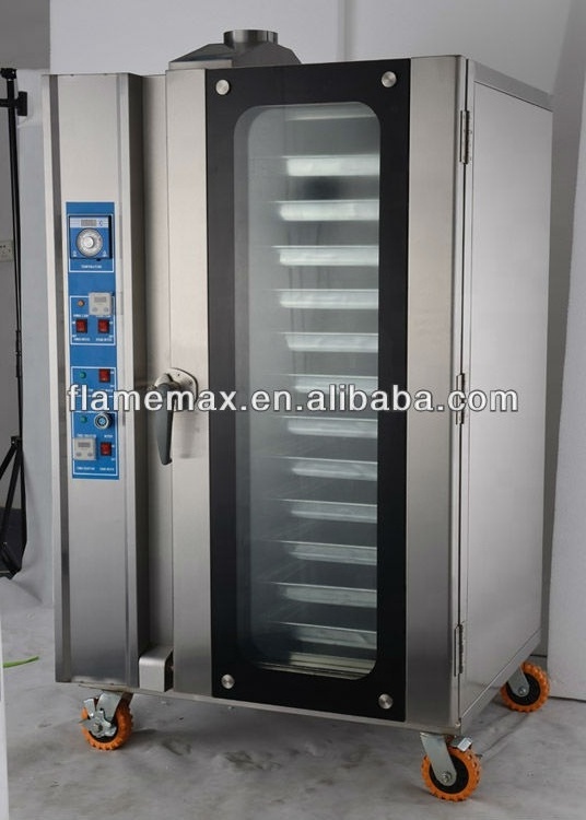 Commercial Restaurant Cookies Electric Bread Oven Price Big Bakery Hot Air 12 Trays Convection Electric Oven For Pastry