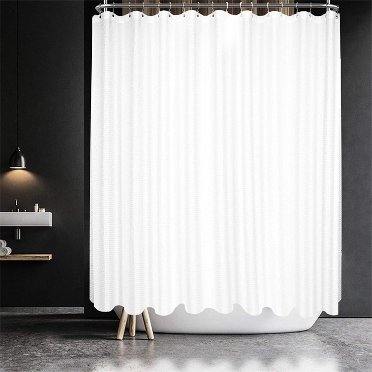 PEVA 8G Bathroom Shower Curtain Liner 72