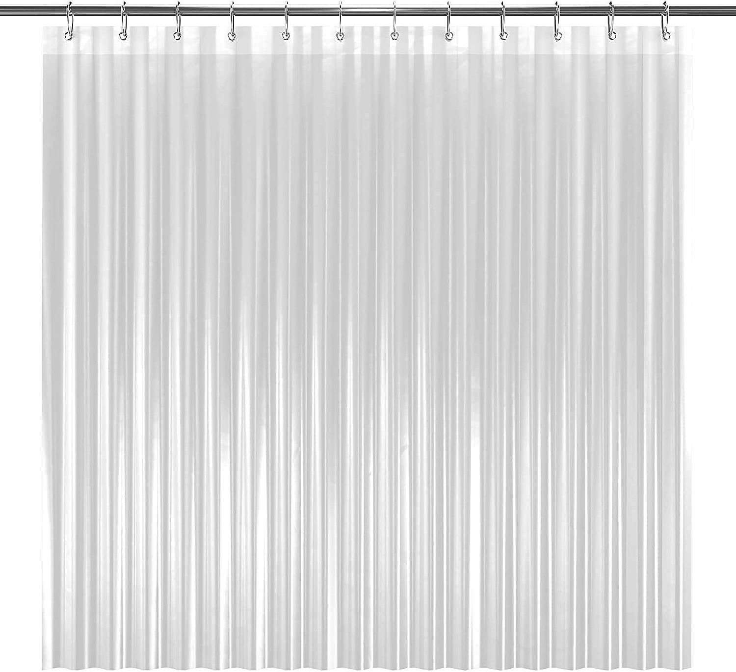 PEVA 8G Bathroom Shower Curtain Liner 72