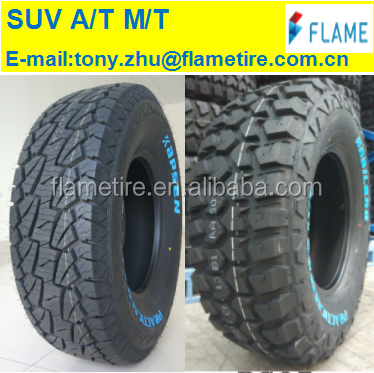 Light truck PCR tyre SUV & 4x4 tyre 265/75R16,285/75R16,235/85R16 top brand Chinese tire