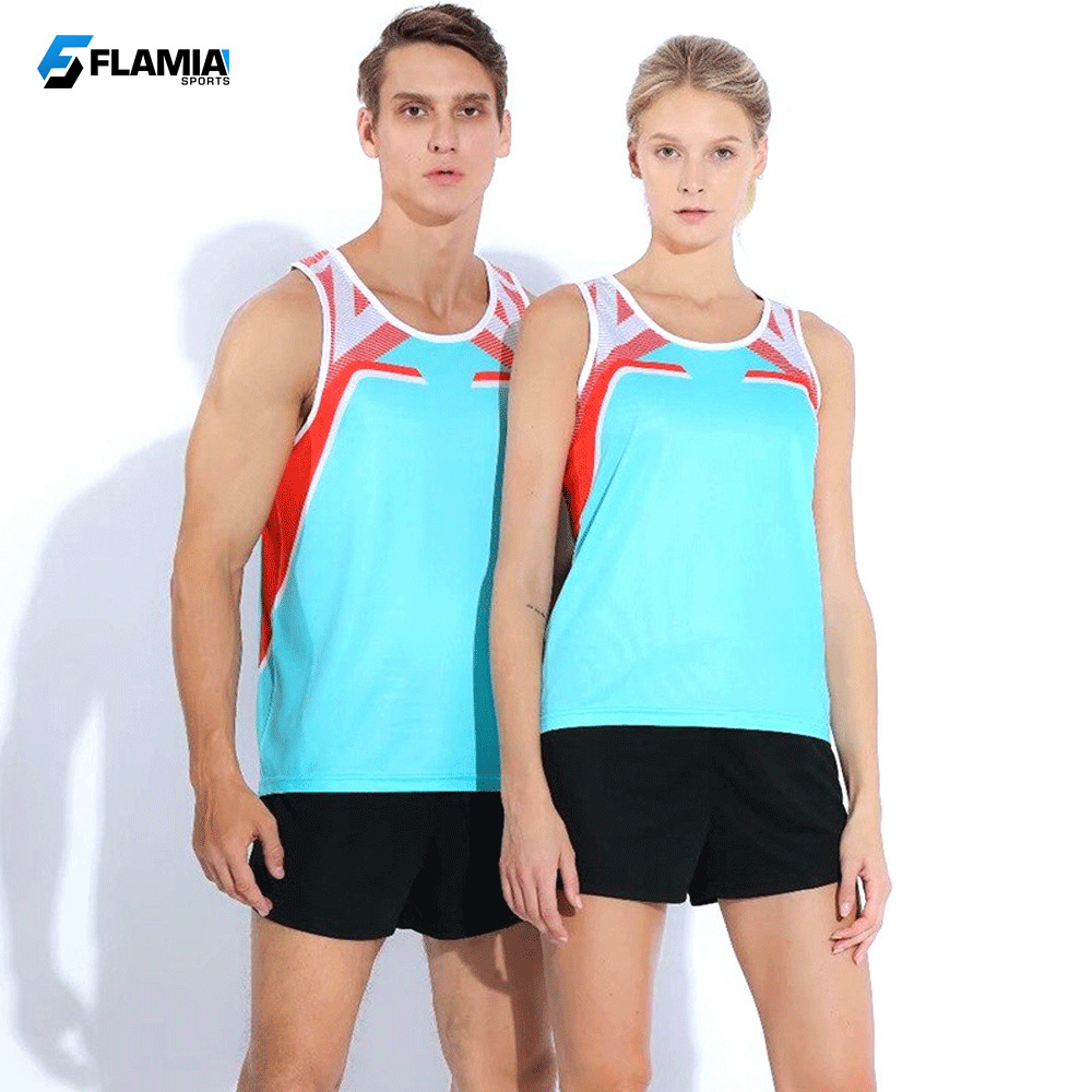 OEM Free Custom Design Sublimation Volleyball Jersey & Shorts Uniform Full set