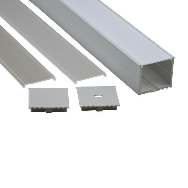 Aluminum Profile Rail 48V Magnetic Track Lights Stretch Tension Fabric Ceiling LED Tracking Spot Lights