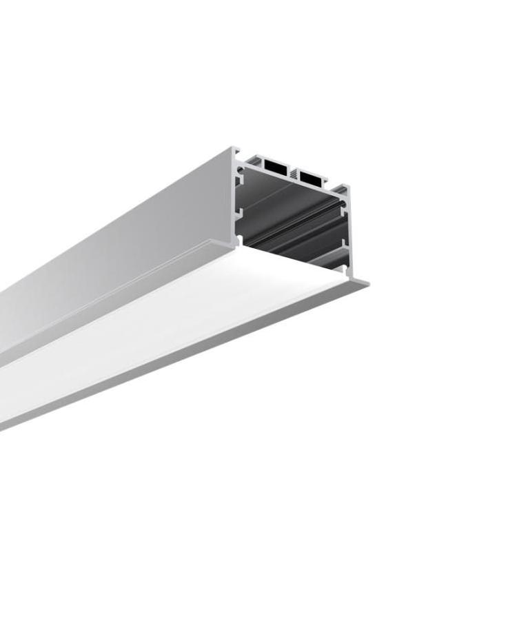 Aluminum Profile Rail 48V Magnetic Track Lights Stretch Tension Fabric Ceiling LED Tracking Spot Lights