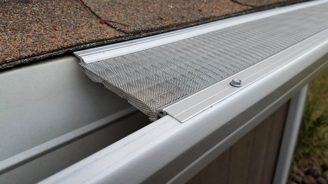 EX-factory Aluminum gutter guard mesh