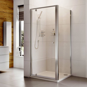 Most popular Walk-in attractive style frameless Temper glass shower door