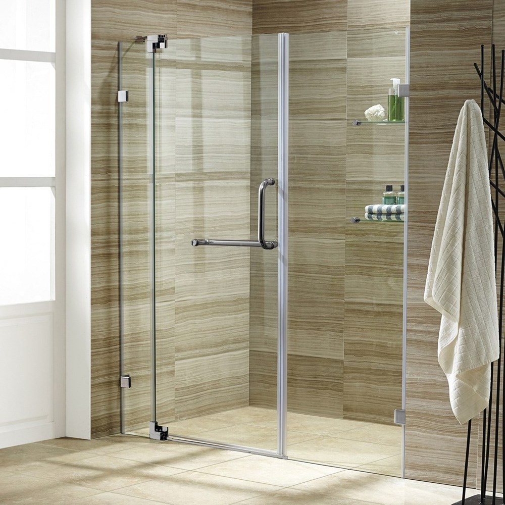 Most popular CE Certified 8mm 10mm 12mm sliding Frameless Shower Door Glass