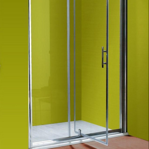 Most popular CE Certified 8mm 10mm 12mm sliding Frameless Shower Door Glass