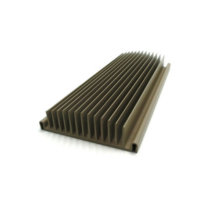 Most popular China supplier aluminum extrusion profiles aluminum circular heatsink / aluminum case heat sink