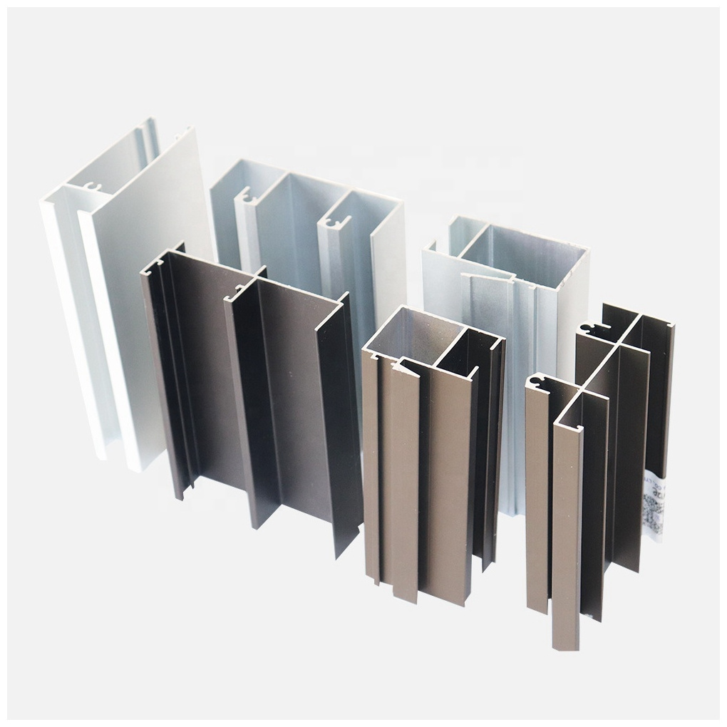 Aluminum Alloy Profile 6061 6063 6005 6082 7075 Customized Mould Fiit Heatstick Aluminum Extrusion Aluminium Profile