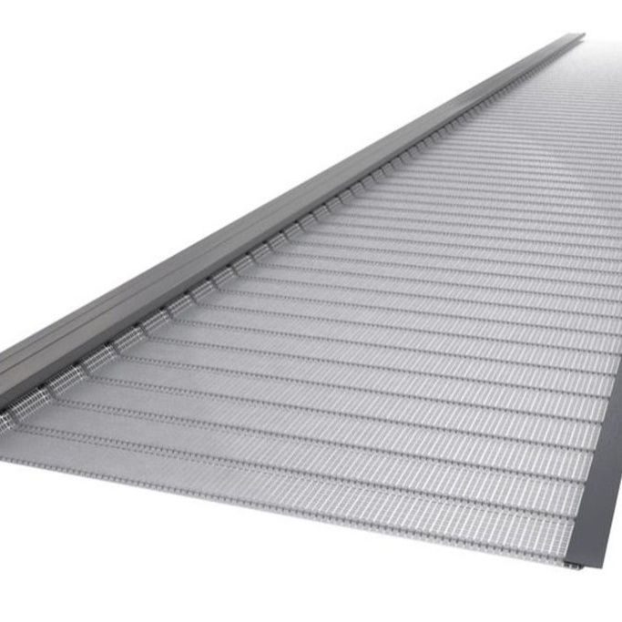 EX-factory Aluminum gutter guard mesh