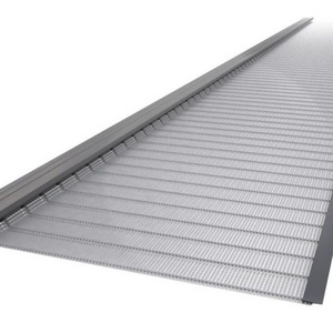 EX-factory Aluminum gutter guard mesh