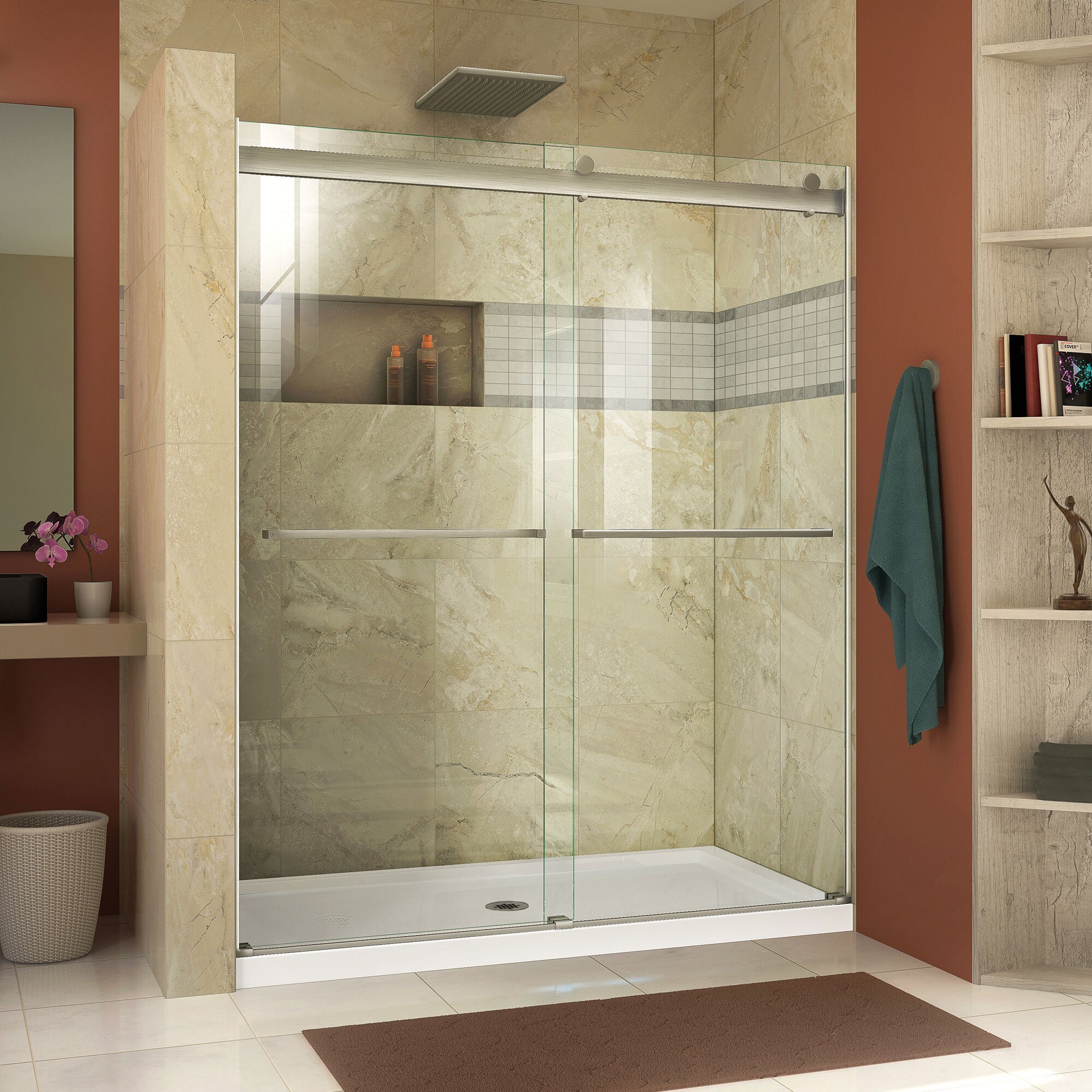 EX-factory Aluminum 6463 High Brightness Polished Mirror Shower Room U C Channel Aluminum Profile