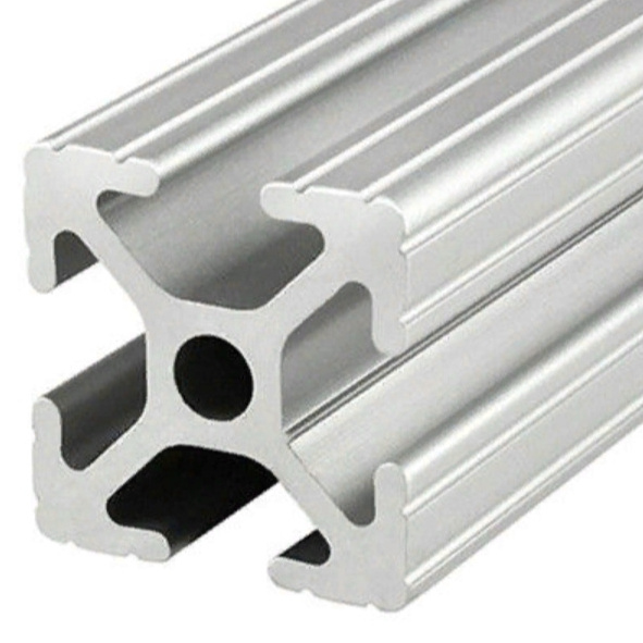 Most Popular T Slot Aluminium Extrusion Profiles V Slot 20x40 for rail Custom sand blasting Industrial Frame China Supplier