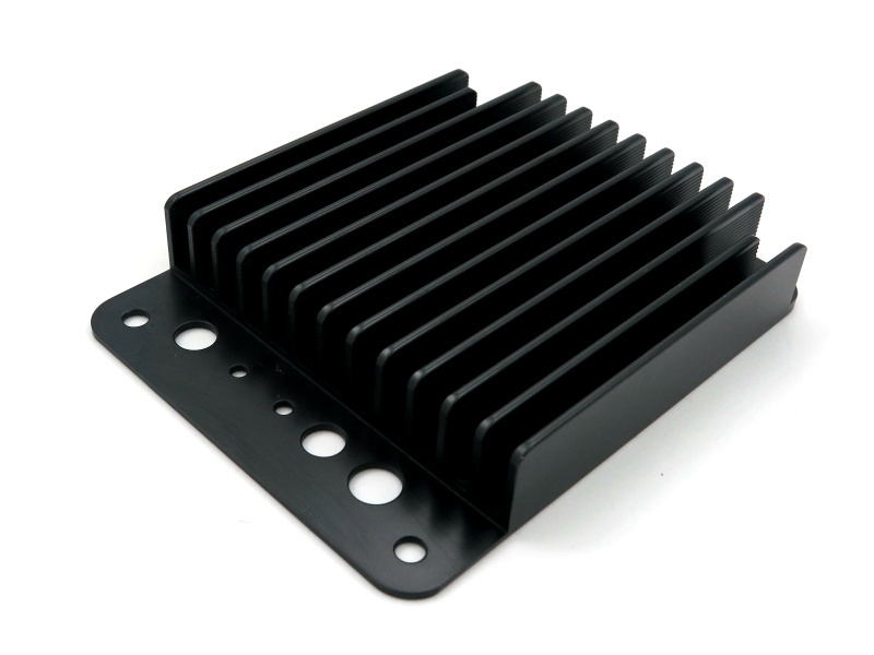 Most popular China supplier aluminum extrusion profiles aluminum circular heatsink / aluminum case heat sink