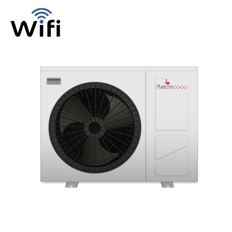 Flamingo 10KW 15KW Heatpump Air to Water Floor Heating Pompa Ciepla Tepelne Cerpadlo EVI Air Source Heat Pump