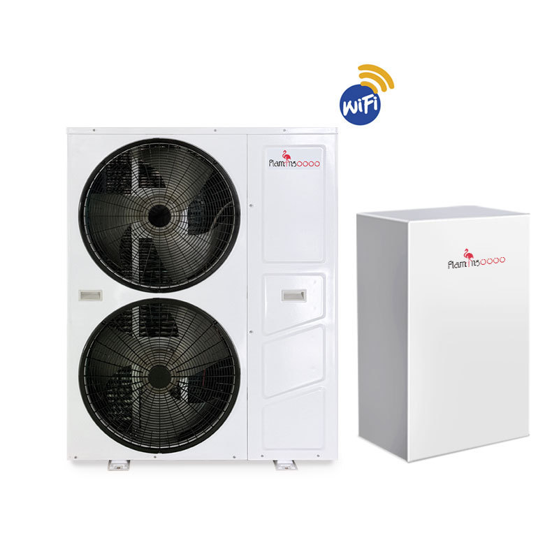 2024 R410a 10kw 15kw20 KW WIFI Full DC r32 Split heat pumps Air source heat pump