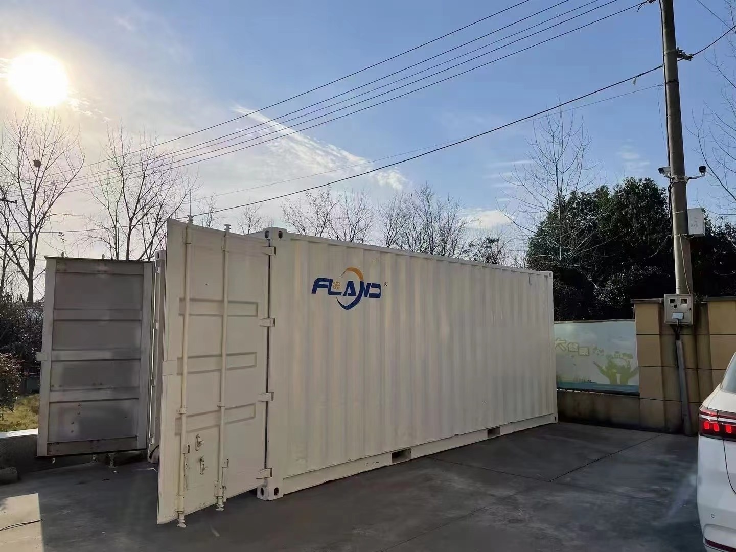 OEM Cold Room Freezer Storage Room Freezer Refrigeration Container 20Ft 40 Ft Walk In Room Condensing Unit And Evaporators