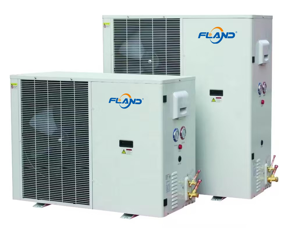 DC inverter condensing unit Refrigeration condensing unit 2HP low temperature with ZSI06KQE Scroll Compressor cold room Condensi