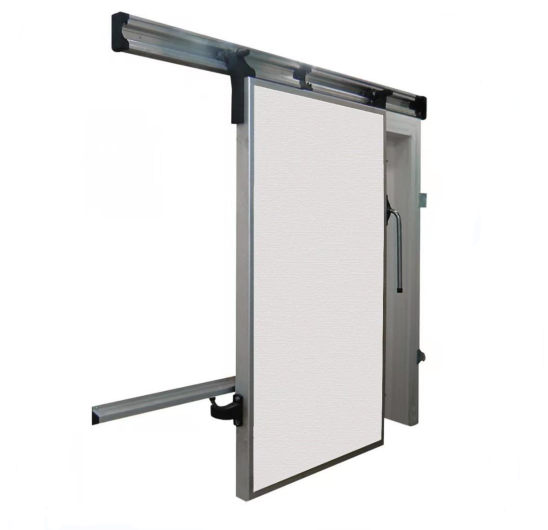 Production of cold storage sliding door cold storage door accessories electric cold storage motor insulation