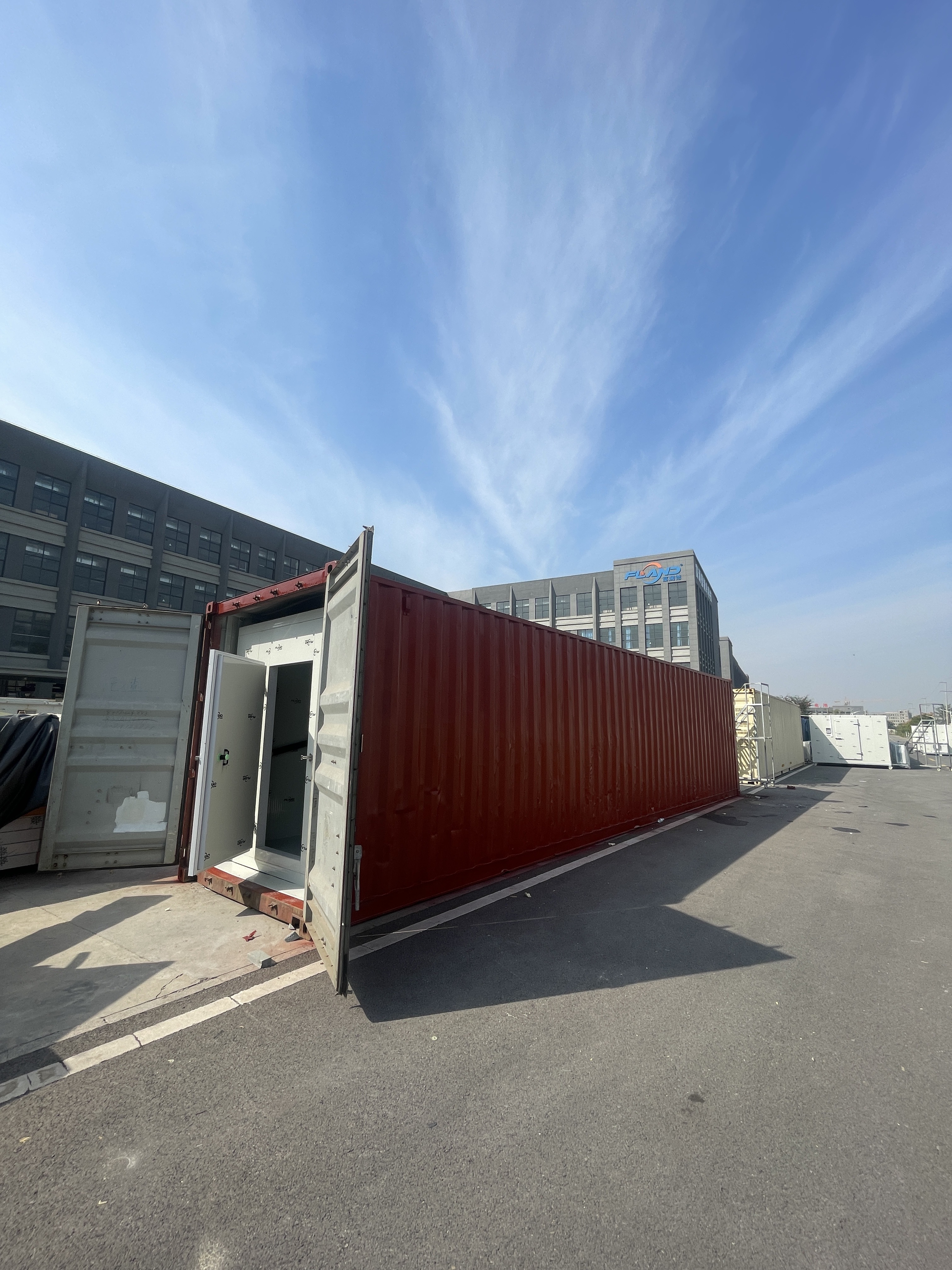 Refrigerated Freezer 20ft 40ft Reefer Container Price for Sale Container Cold Room