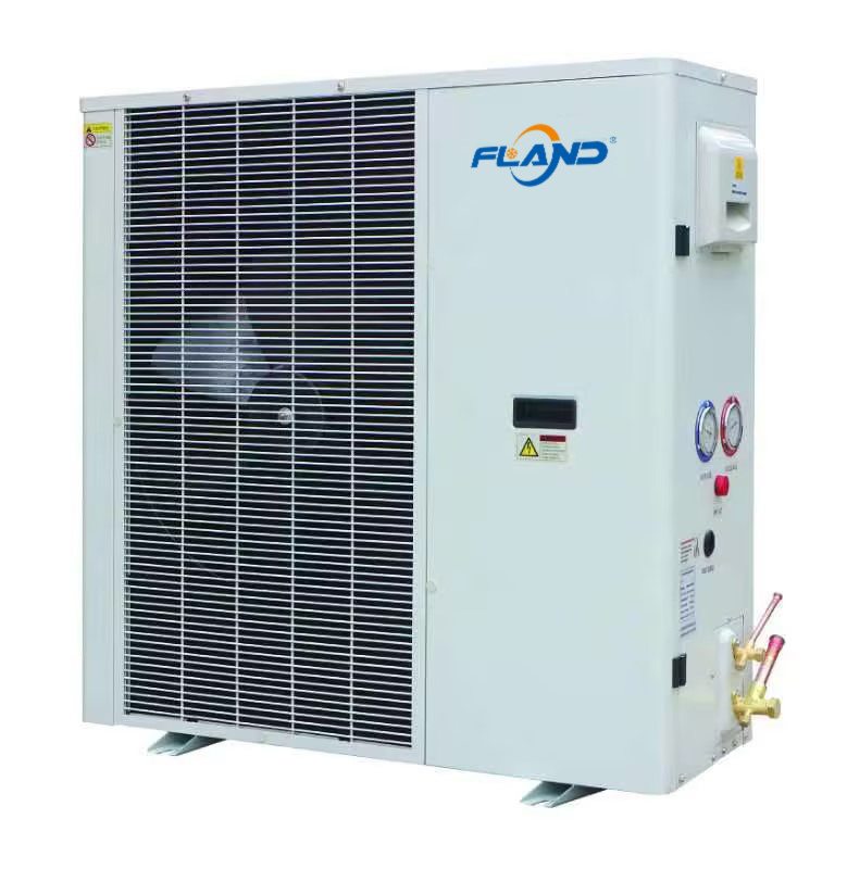 DC inverter condensing unit Refrigeration condensing unit 2HP low temperature with ZSI06KQE Scroll Compressor cold room Condensi