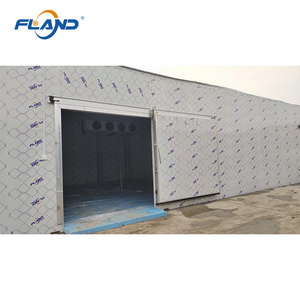 Walkin Freezer Low Temperature Refrigeration Manufacturer Walk Cold Fish Storage Chiller for Seafood Meat