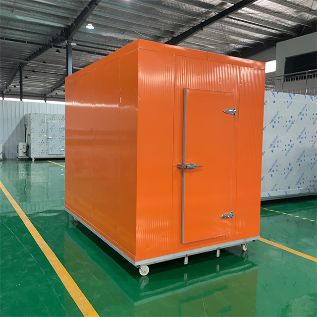 Cold Room Supermarket Cold Storage Room Walk in Cooler Freezer Containers Refrigeration Equipment Fan Cooling