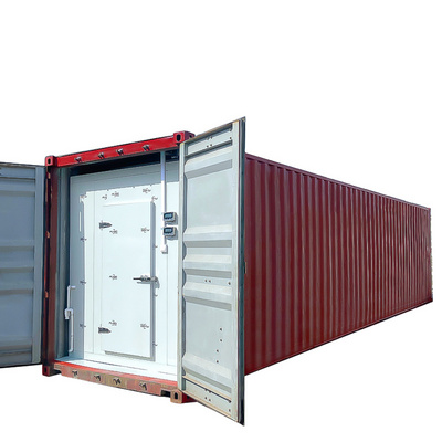 Refrigerated Freezer 20ft 40ft Reefer Container Price for Sale Container Cold Room