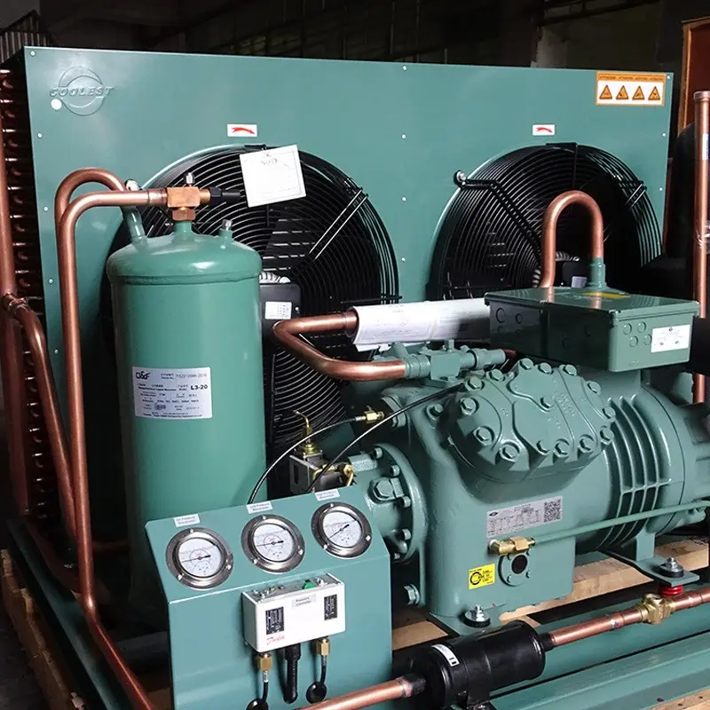 Original Bitzer Semi hermetic Reciprocating Compressor 3hp 4hp 5hp 6hp 7hp 10hp 12hp 14hp 15hp18hp 20hp 25hp 30hp 40hp 50hp