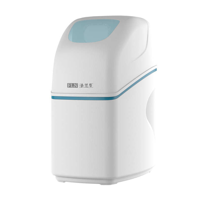 Central water purifier softener in bathroom beauty salon