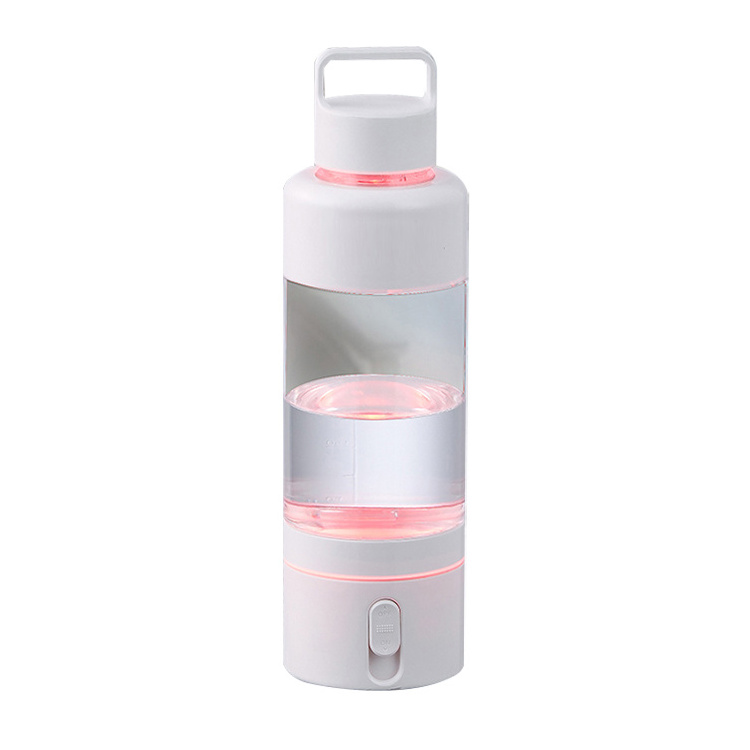 Kangen Water Bottles Alkaline With Spray To Refresh Your Skin Hydrogen Rich Water Bottle Outdoor Sport Drinking Cup