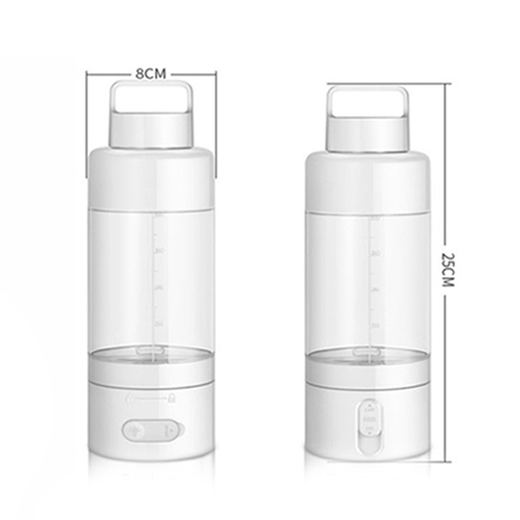 Kangen Water Bottles Alkaline With Spray To Refresh Your Skin Hydrogen Rich Water Bottle Outdoor Sport Drinking Cup