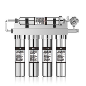 UF Stainless Steel Purifier Water Filter Replacement Home Appliance 5 Stages UF 304 Stainless Steel Purifier Water Filter